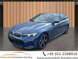 Arctic blau Gebraucht 2024 BMW 330 M Sport Kombi | 40.980 €