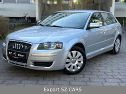 Silber Gebraucht 2006 Audi A3 Sportback Performance Limousine | 1.550 € (Guter Preis)