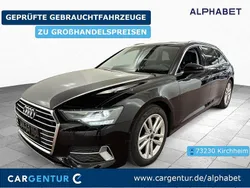 Brillantschwarz Gebraucht 2023 Audi A6 Sport Kombi | 31.790 € (Superpreis)
