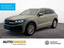 Sechura beige metallic Gebraucht 2025 VW Touareg Elegance SUV | 57.840 € (Etwas zu teuer)