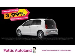 Weiß Gebraucht 2020 VW up! move up! Kleinwagen | 10.977 € (Guter Preis)