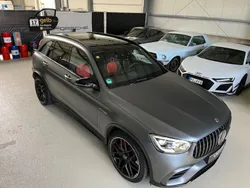 Grau Gebraucht 2021 Mercedes GLC63 AMG AMG SUV | 66.990 € (Fairer Preis)