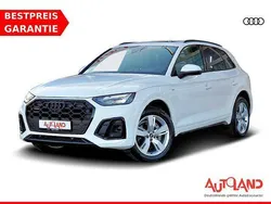 Weiß Gebraucht 2023 Audi Q5 S-Line SUV | 43.890 € (Fairer Preis)