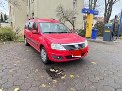 Rot Gebraucht 2009 Dacia Logan MCV Ambiance Kombi | 2.899 € (Fairer Preis)
