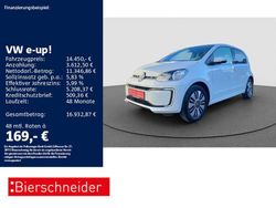 Weiss Gebraucht 2022 VW e-up! Style Kleinwagen | 14.450 € (Guter Preis)