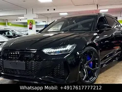 Schwarz Neu 2025 Audi RS6 Performance Limousine | 154.900 € (Fairer Preis)