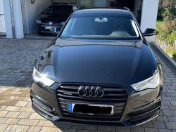 Schwarz Gebraucht 2017 Audi A6 Sport Kombi | 22.600 € (Fairer Preis)