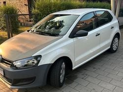 Weiß Gebraucht 2009 VW Polo Trendline Kleinwagen | 1.222 € (Guter Preis)