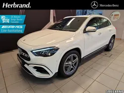 Weiß Gebraucht 2024 Mercedes GLA200 Advanced Plus SUV | 39.980 € (Fairer Preis)