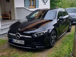 Schwarz Gebraucht 2019 Mercedes A180 AMG line Limousine | 20.000 € (Guter Preis)