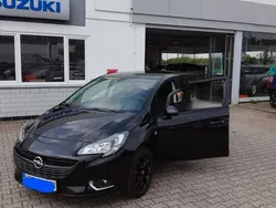 Schwarz Gebraucht 2017 Opel Corsa Color Edition Limousine | 7.850 € (Fairer Preis)