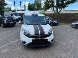 Weiß Gebraucht 2017 Fiat Doblò Lounge Van / Kleinbus | 6.990 € (Guter Preis)