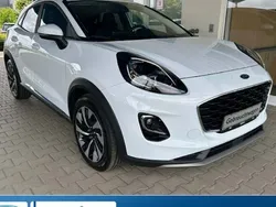 Weiss Gebraucht 2024 Ford Puma Titanium SUV | 22.590 € (Guter Preis)