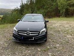 Schwarz Gebraucht 2014 Mercedes A200 AMG Limousine | 10.999 € (Fairer Preis)