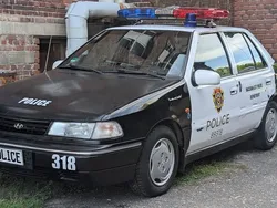 Silber Gebraucht 1994 Hyundai Pony GLS Limousine | 999 €