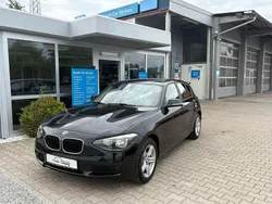 Schwarz Gebraucht 2014 BMW 116 Advantage Kleinwagen | 4.490 € (Superpreis)