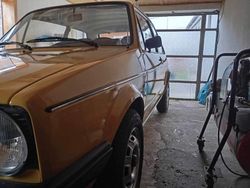 Gelb Gebraucht 1984 VW Golf II Limousine | 10.000 €