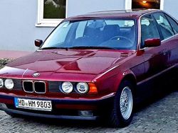 Rot Gebraucht 1993 BMW 520 Shadowline Limousine | 9.800 €