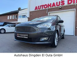 Grau Gebraucht 2019 Ford C-MAX Titanium Van / Kleinbus | 8.950 € (Guter Preis)