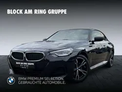 Schwarz Gebraucht 2024 BMW 218 M Sport Coupé | 34.690 € (Guter Preis)