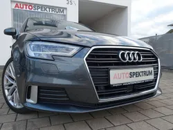 Grau Gebraucht 2017 Audi A3 Sportback S-Line Limousine | 20.890 € (Teuer)