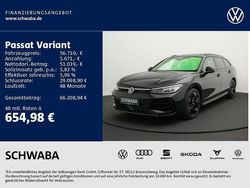 Grenadillschwarz metallic Gebraucht 2025 VW Passat R-line Kombi | 56.710 € (Teuer)