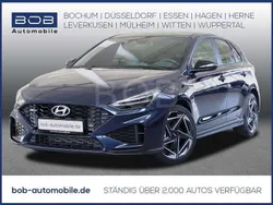 Sailing blue (blau) Gebraucht 2025 Hyundai i30 N Line Limousine | 27.665 € (Fairer Preis)