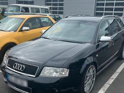 Schwarz Gebraucht 2003 Audi RS6 Kombi | 22.500 € (Etwas zu teuer)
