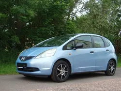 Blau Gebraucht 2010 Honda Jazz Trend Kleinwagen | 1.290 € (Superpreis)
