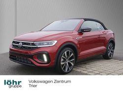Rot Neu 2025 VW T-Roc Cabriolet R-line Cabrio | 47.990 € (Etwas zu teuer)