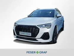 Gletscherweiß Gebraucht 2023 Audi Q3 S-Line SUV | 43.940 € (Teuer)