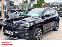Schwarz Gebraucht 2025 Jeep Compass Summit SUV | 54.690 €