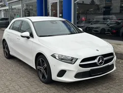Weiß Gebraucht 2019 Mercedes A220 Progressive Limousine | 21.900 € (Fairer Preis)