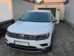 Weiß Gebraucht 2019 VW Tiguan Allspace Highline SUV | 24.990 € (Fairer Preis)
