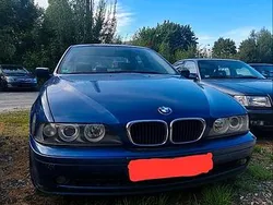 Blau Gebraucht 2000 BMW 520 Limousine | 1.400 € (Superpreis)