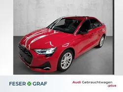 Progressivrot metallic Gebraucht 2024 Audi A3 Advanced Plus Limousine | 34.890 €