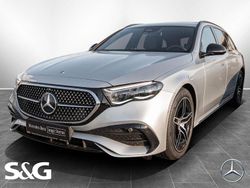 Metalliclack hightechsilber Gebraucht 2025 Mercedes E200 AMG Kombi | 57.977 € (Fairer Preis)