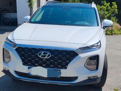 Weiß Gebraucht 2020 Hyundai Santa Fe Premium SUV | 28.500 € (Fairer Preis)