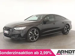 Schwarz Gebraucht 2024 Audi A7 Sportback S-Line Kleinwagen | 68.884 € (Guter Preis)