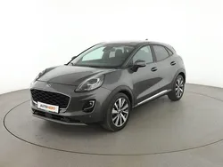 Grau Gebraucht 2020 Ford Puma Titanium X SUV | 15.130 € (Superpreis)