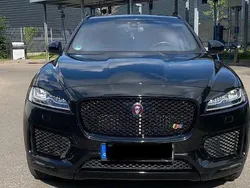 Schwarz Gebraucht 2017 Jaguar F-Pace First Edition SUV | 26.000 € (Guter Preis)