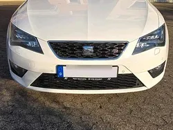 Weiß Gebraucht 2017 Seat Leon FR Limousine | 12.500 € (Fairer Preis)