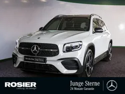Weiss / digitalweiss (metallic) Gebraucht 2022 Mercedes GLB250 AMG SUV | 44.350 € (Etwas zu teuer)