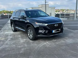 Schwarz Gebraucht 2019 Hyundai Santa Fe SUV | 26.000 €