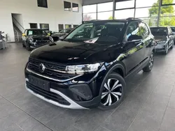 Schwarz Gebraucht 2024 VW T-Cross Life SUV | 24.570 € (Fairer Preis)