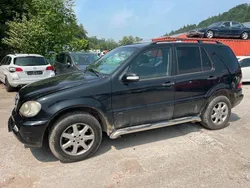 Schwarz Gebraucht 2004 Mercedes ML270 SUV | 1.999 €