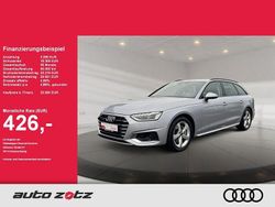 Silber Gebraucht 2022 Audi A4 Advanced Plus Kombi | 32.990 € (Teuer)