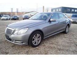 Palladiumsilber metalliclack Gebraucht 2011 Mercedes E250 Elegance Limousine | 14.998 € (Fairer Preis)