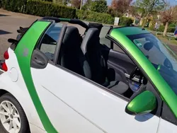 Weiß Gebraucht 2015 Smart ForTwo Electric Drive Passion Cabrio | 7.800 € (Fairer Preis)