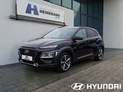 Phantom black metallic Gebraucht 2020 Hyundai Kona Style SUV | 19.950 € (Fairer Preis)